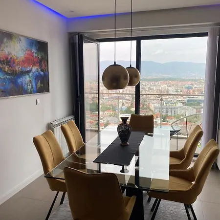 아파트 Panorama Residence Sky City Vodno 스코페