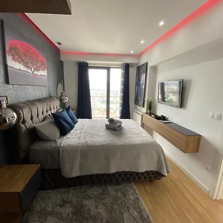 Apartman Panorama Residence Sky City Vodno Szkopje