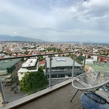 Διαμέρισμα Panorama Residence Sky City Vodno